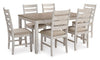 Skempton Dining Table y Chairs (Juego de 7)