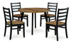 Blondon Dining Table y 4 Chairs (Juego de 5)