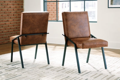 Silla de Comedor Zumbado (Juego de 2)