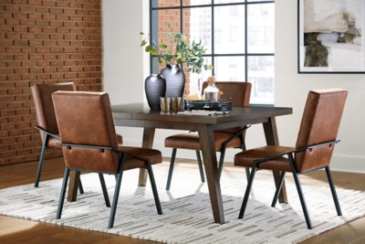 Zumbado Dining Table y 4 Chairs