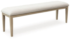 Upholstered Banca de Comedor Vallardia 56