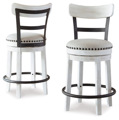 Valebeck Counter Height Barstool (Juego de 2)