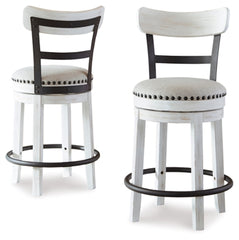 Valebeck Counter Height Barstool (Juego de 2)