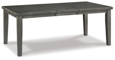 Hallanden Mesa de Comedor Extensible