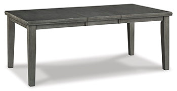 Hallanden Mesa de Comedor Extensible
