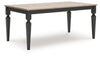 Plazaton Dining Table