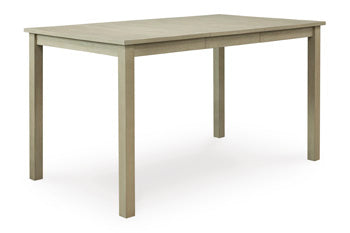 Mesa de Comedor Extensible Altura Desayunador Calmoro