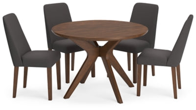 Lyncott Mesa de Comedor y 4 Sillas