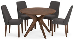 Lyncott Mesa de Comedor y 4 Sillas