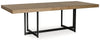 Tomtyn Mesa de Comedor Extensible