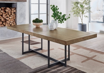 Tomtyn Mesa de Comedor Extensible