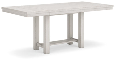 Mesa de Comedor Extensible Altura Desayunador Robbinsdale