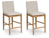 Isanti Counter Height Barstool (Juego de 2)