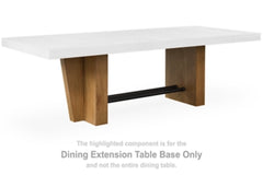 Kristiland Mesa de Comedor Extensible Base
