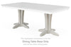 Darborn Dining Table Base