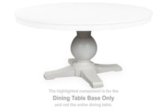 Chadworth Base de Mesa de Comedor