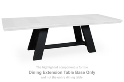 Chadworth Mesa de Comedor Extensible Base