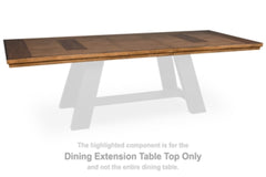 Chadworth Mesa de Comedor Extensible Top