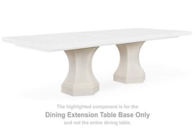 Jorlaina Mesa de Comedor Extensible Base