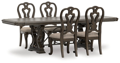 Maylee Mesa de Comedor y 4 Sillas