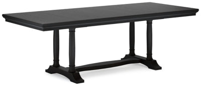 Welltern Mesa de Comedor Extensible
