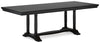 Welltern Mesa de Comedor Extensible