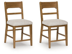 Cabalynn Counter Height Barstool (Juego de 2)