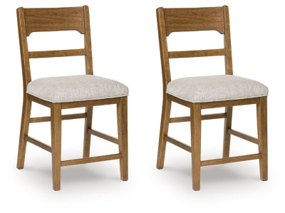 Cabalynn Counter Height Barstool (Juego de 2)