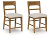 Cabalynn Counter Height Barstool (Juego de 2)