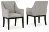 Burkhaus Dining Arm Silla