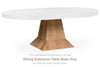 Bracken Mesa de Comedor Extensible Base