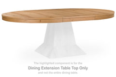 Bracken Mesa de Comedor Extensible Top