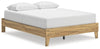 Cama Plataforma Bermacy Queen Americana
