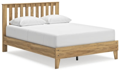 Cama con Paneles Bermacy Queen Americana Platform