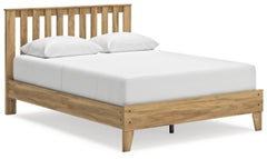 Cama con Paneles Bermacy Queen Americana Platform