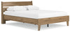 Cama con Paneles Deanlow Queen Americana Platform