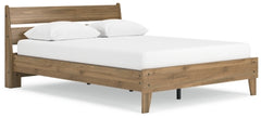 Cama con Paneles Deanlow Queen Americana Platform
