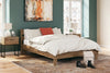 Cama con Paneles Deanlow Queen Americana Platform