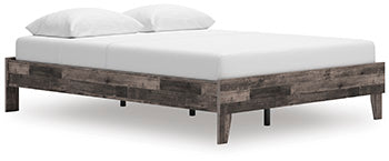 Cama Plataforma Neilsville Queen Americana