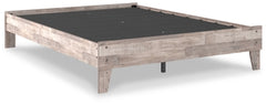 Cama Plataforma Neilsville Queen Americana