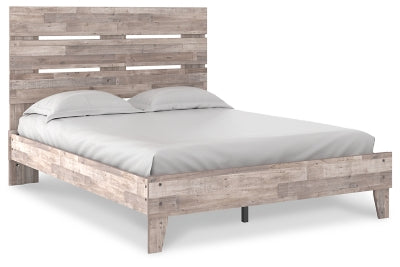 Cama Plataforma Neilsville Queen Americana Panel