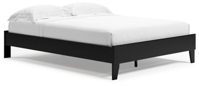 Cama Plataforma Finch Queen Americana