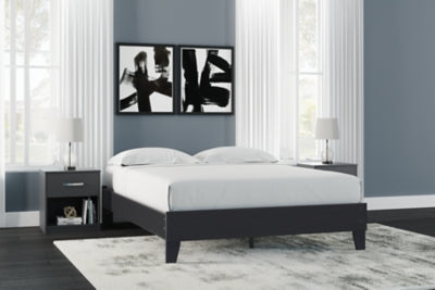 Cama Plataforma Finch Queen Americana