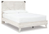 Cama Plataforma Shawburn Queen Americana Crossbuck Panel