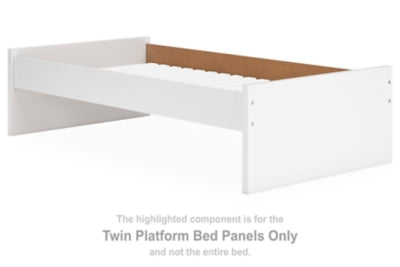 Cama Plataforma Onita Twin Panels