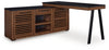 Kallari Credenza con Desk Return