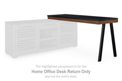 Kallari Home Office Desk Return