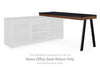 Kallari Home Office Desk Return