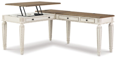 Realyn 2 Piezas Home Office Lift Top Desk