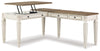 Realyn 2 Piezas Home Office Lift Top Desk
